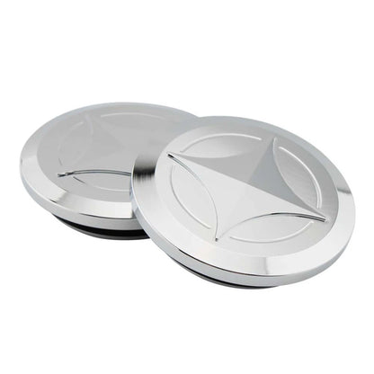 Chrome Frame Hole Plug Cap Cover for Honda GB350 NC59 CB350 (2021-2022)