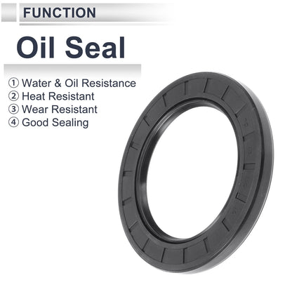 Oil Seal 75x110x10mm 5 Pcs for MakeModel
