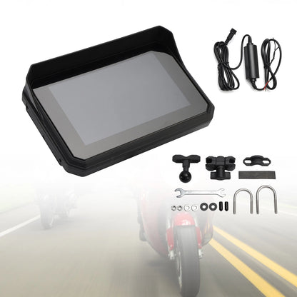 5 Inch Universal DVR GPS Navigation for Scooters Motorcycles