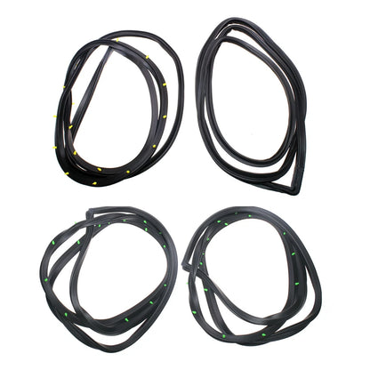 Front Rear Door Weatherstrip for Mazda Familia GLC 323 Hatchback 1977-1980