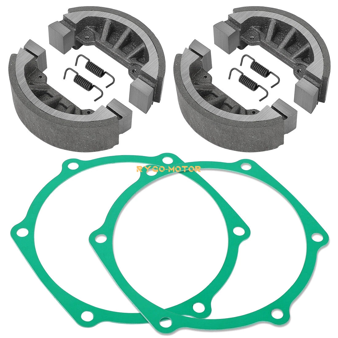 4 x Brake Shoes for John Deere 750, 770, 790, 3005 tractors