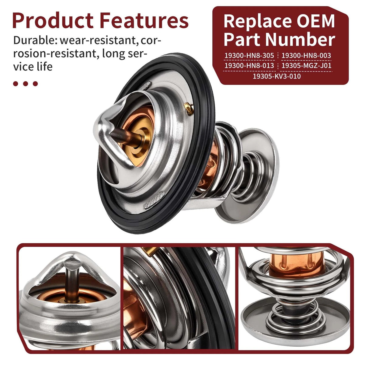 Thermostat O-Ring for Honda Rincon 650 680 TRX700XX