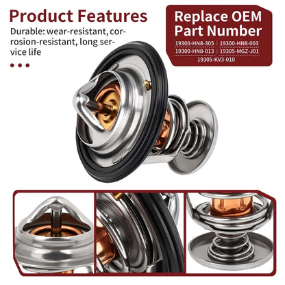 Thermostat O-Ring for Honda Rincon 650 680 TRX700XX