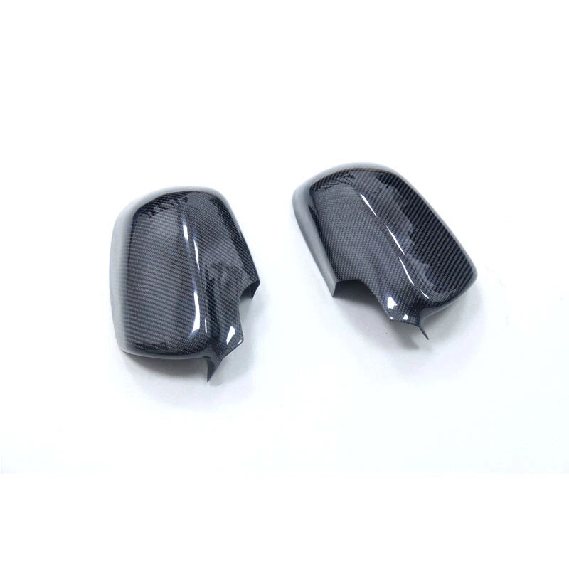 Real Carbon Fiber Add-on Side Mirror Cover Cap for Porsche Cayenne 957 2008-2010