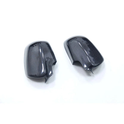 Real Carbon Fiber Add-on Side Mirror Cover Cap for Porsche Cayenne 957 2008-2010