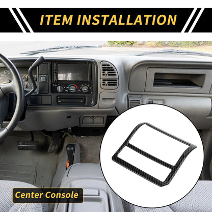 Carbon Fiber Headlight Switch Button Panel Cover for Toyota Tacoma (2024)