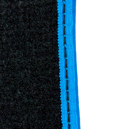 Black Floor Mats for BMW 3 Series E30 4-Door Sedan (1982-1994) AutoWin
