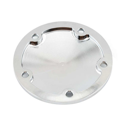 Domed Timing Points Cover for Harley Twin Cam Softail Dyna Fatboy (2000-2017)