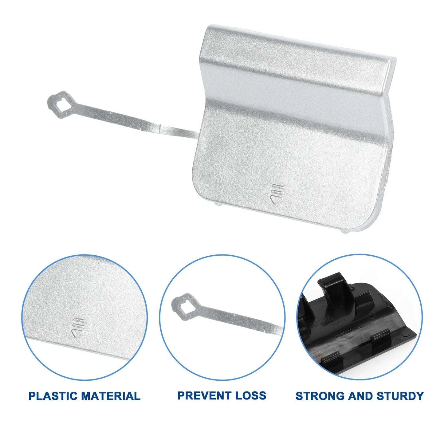 Rear Right Tow Hook Cover for Mercedes-Benz C-Class (2012-2015)