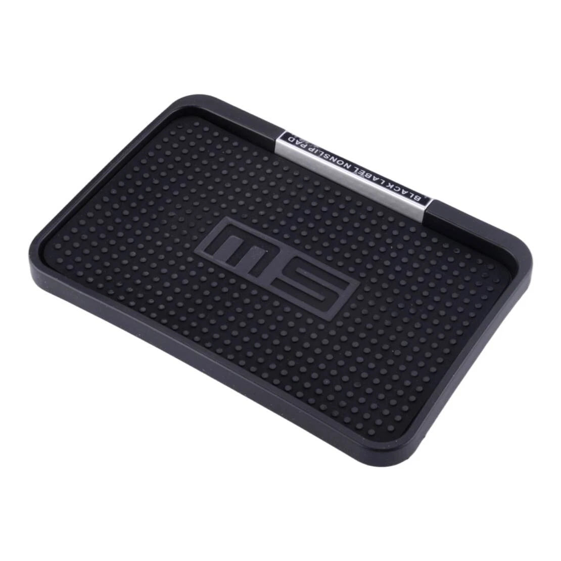 Anti-Slip Silicone Phone Holder Pad for Car Dashboard - Black (All Years)