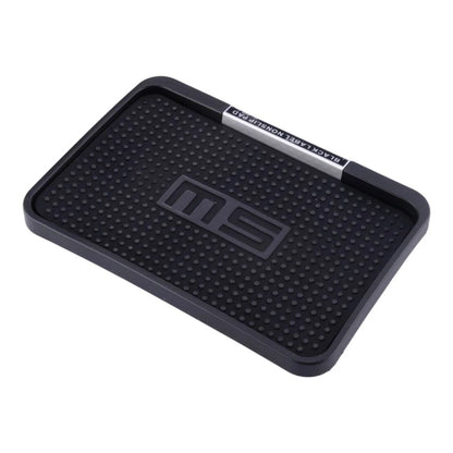 Anti-Slip Silicone Phone Holder Pad for Car Dashboard - Black (All Years)