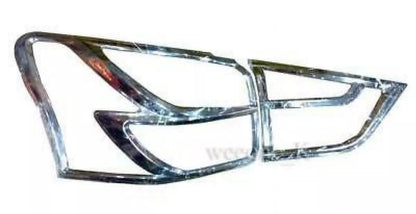 Chrome Tail Light Surround Cover for Isuzu MU-X (2013-2015)