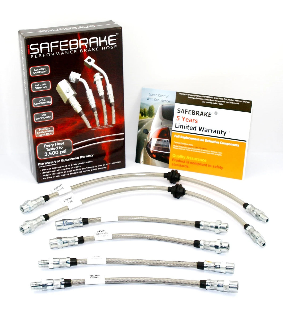 Brake Line Kit for BMW Z3 Roadster E36/7, E36/8 (1997-2003) - Hoses
