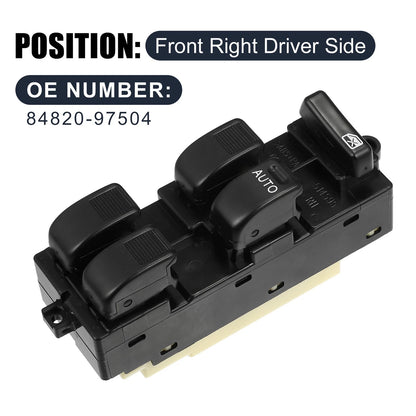 Front Right Power Window Switch for Toyota Spark Cami Duet Avanza