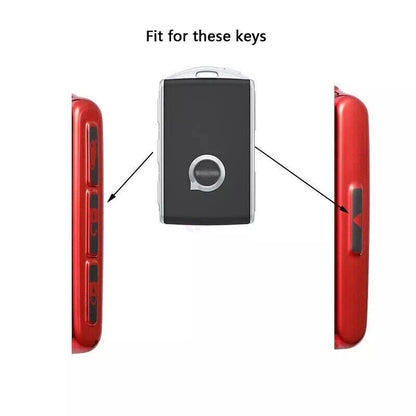 Car Key Case Cover Remote Key Fob Keychain for Volvo XC90 XC60 S90 V90