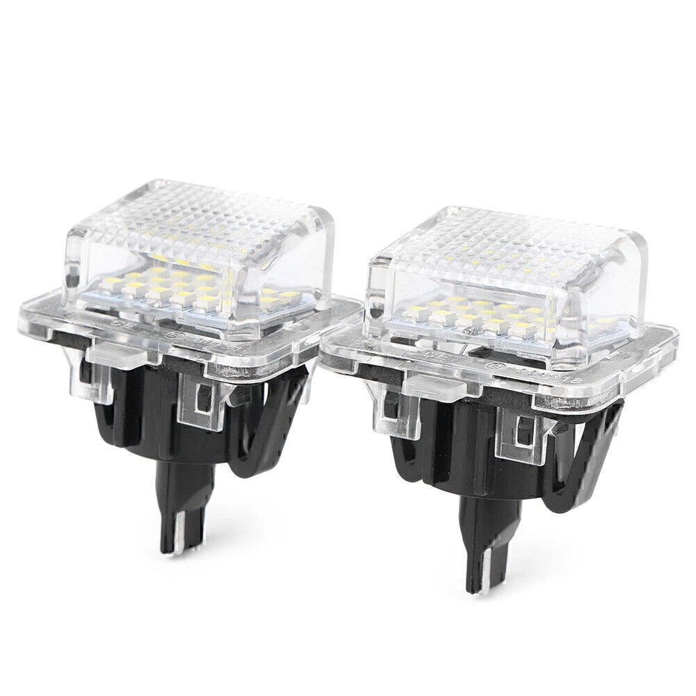 LED License Plate Light for Mercedes Benz W204 W221 W212 W216 W207 (2007-2015)