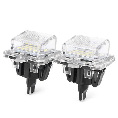 LED License Plate Light for Mercedes Benz W204 W221 W212 W216 W207 (2007-2015)