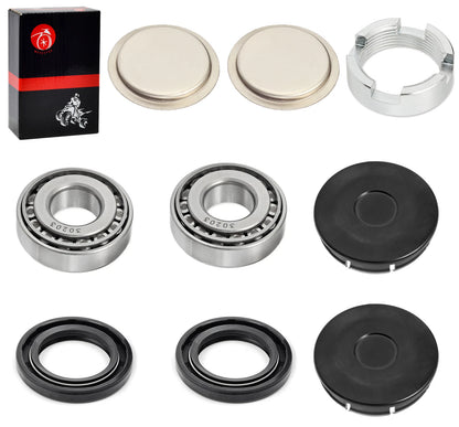 Swingarm Bearing Seal Nut & Cap for Foreman Rubicon 400/450/500 (2000–2011)