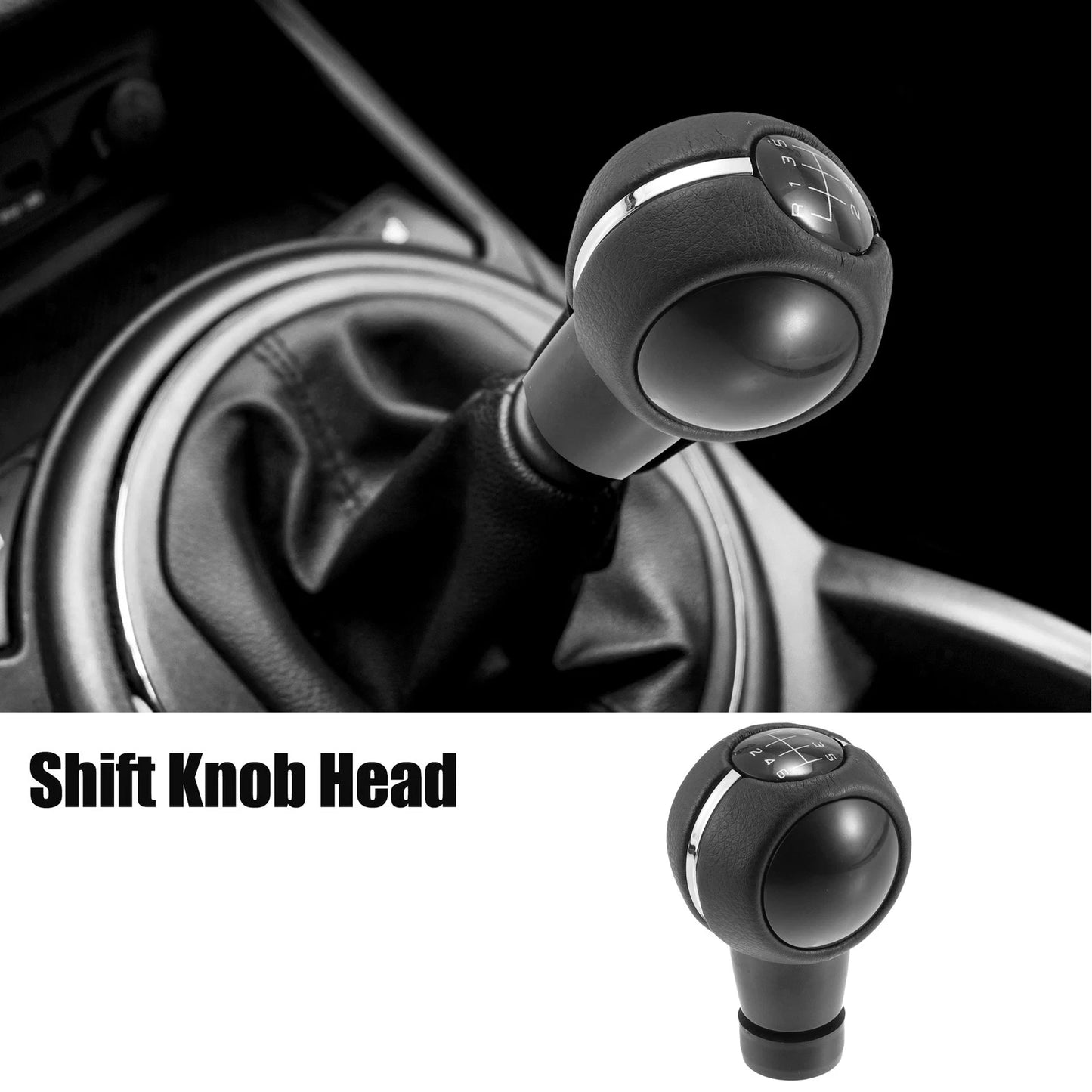 6 Speed Manual Gear Shift Knob for Mini Cooper F54 F55 F56 (2014-2023)