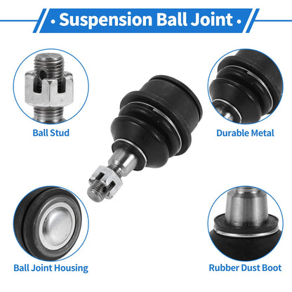 2 x Front Lower Ball Joints for Jeep Cherokee KL Series (2014-2018)