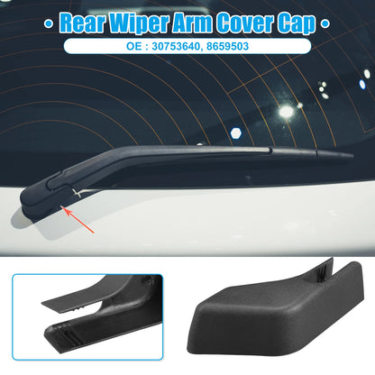 Rear Wiper Arm Cover for Volvo XC90 (2003-2011) Black