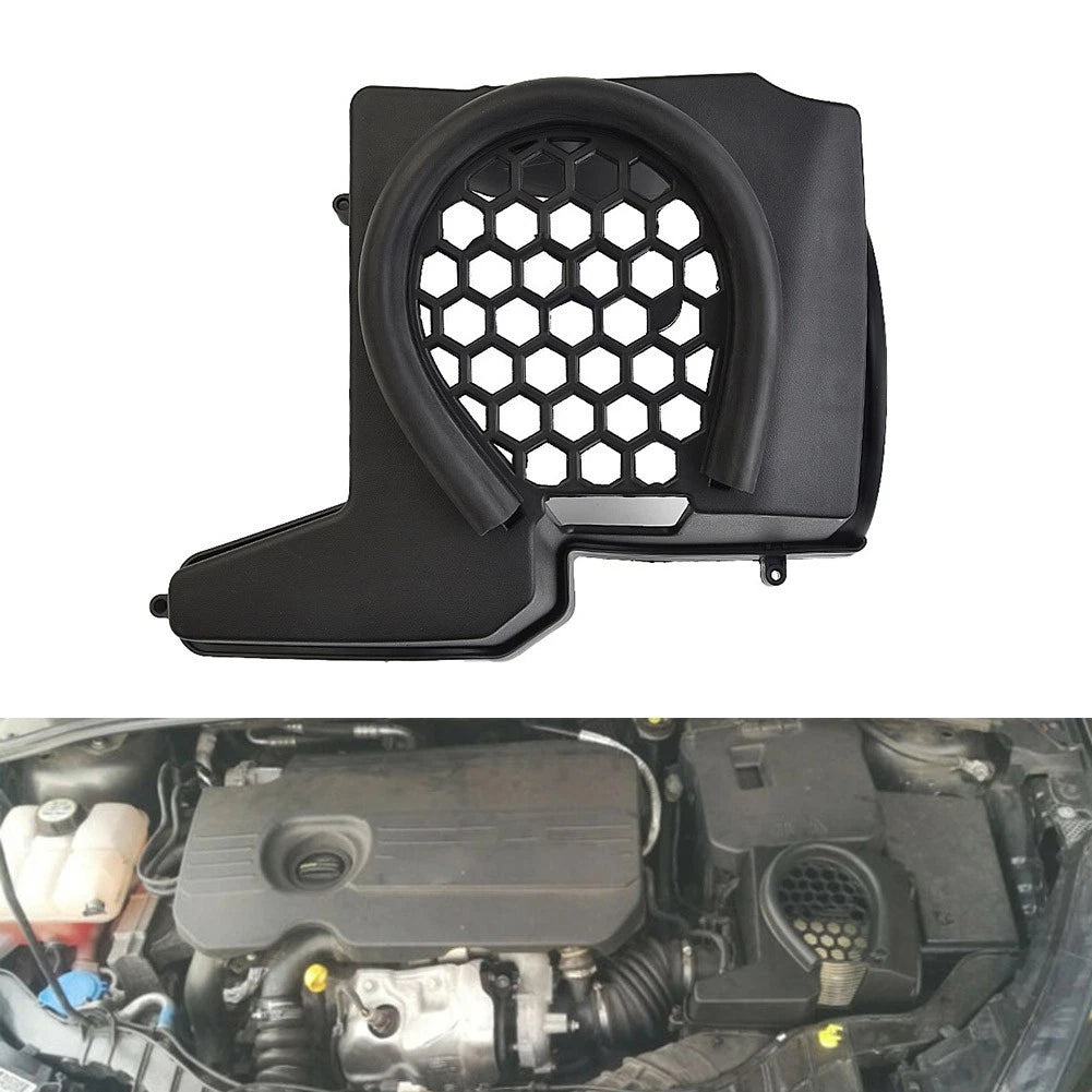 Round Hood Air Box Intake Filter Vent Cover Trim for Ford Focus MK3 (2011–2018)