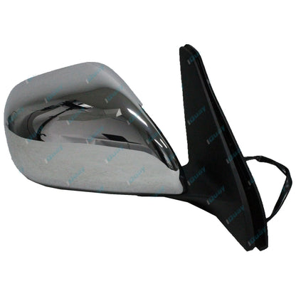 RH Chrome Electric Mirror for Toyota Landcruiser Prado 120 Series '02-'09 Right