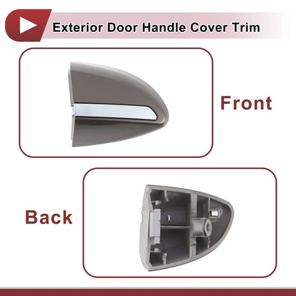 Exterior Door Handle Cover Trim for Toyota Corolla (2014-2018)