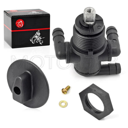 3-Way Fuel Shut Off Valve Petcock for Polaris Sportsman
