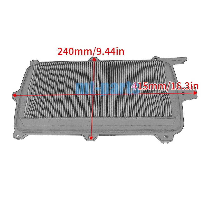 Air Filter Element for Honda Talon 1000R 2019-2024, 1000X 2019-2023, 1000X-4 2020-2024