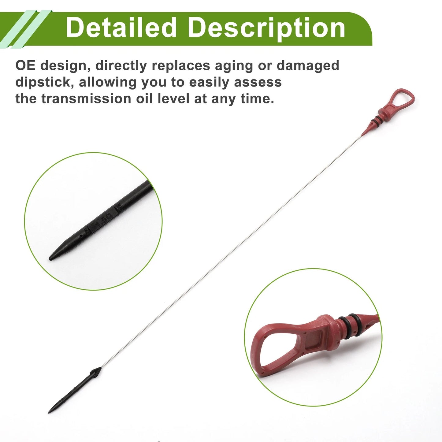 Engine Oil Dipstick 3.0L for BMW 530i Base (2004 - 2005)