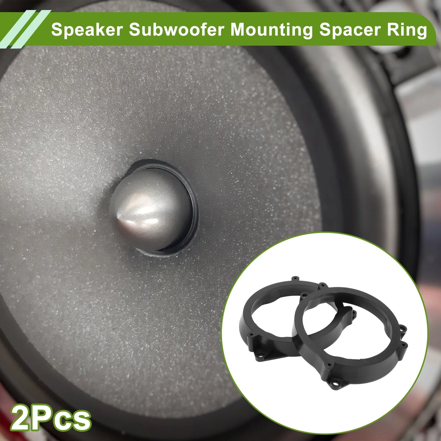 Speaker Spacer Ring Tweeter Adapter for BMW Mini Clubman R55