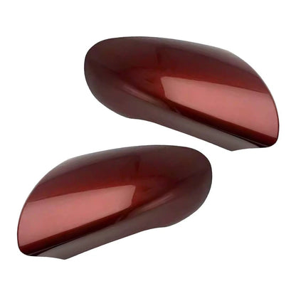 Red Front Wing Mirror Cover for Nissan Qashqai (2007-2014)