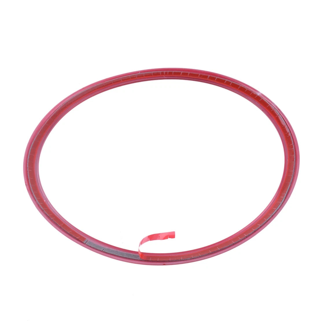 Red Roof Speaker Trim Rings Covers for Jeep Wrangler JK (2007-2014)