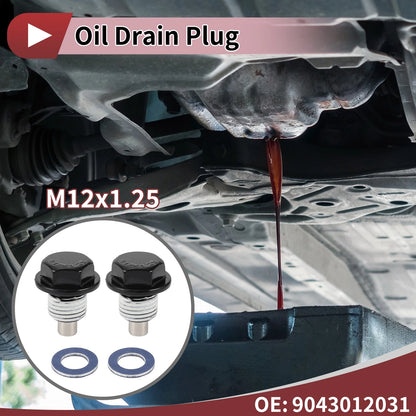 1 Set Oil Drain Plug for Toyota Tacoma Tundra Camry