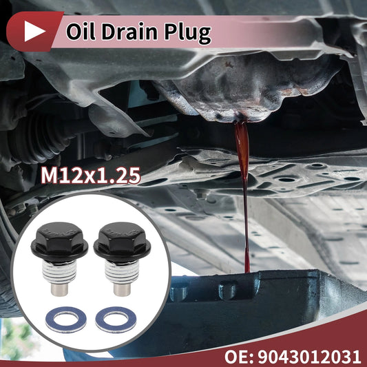 1 Set Oil Drain Plug for Toyota Tacoma Tundra Camry