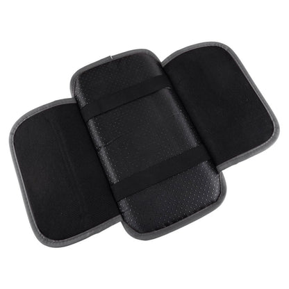 Brown Center Console Lid Armrest Cover for Car (Fits Various Models)