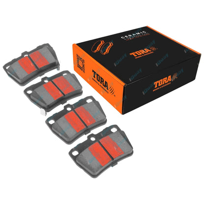 Rear 4wd Disc Brake Pads for RAV4 94-05 SXA10 SXA11 ACA20 ACA21 ACA22 ACA23 Set