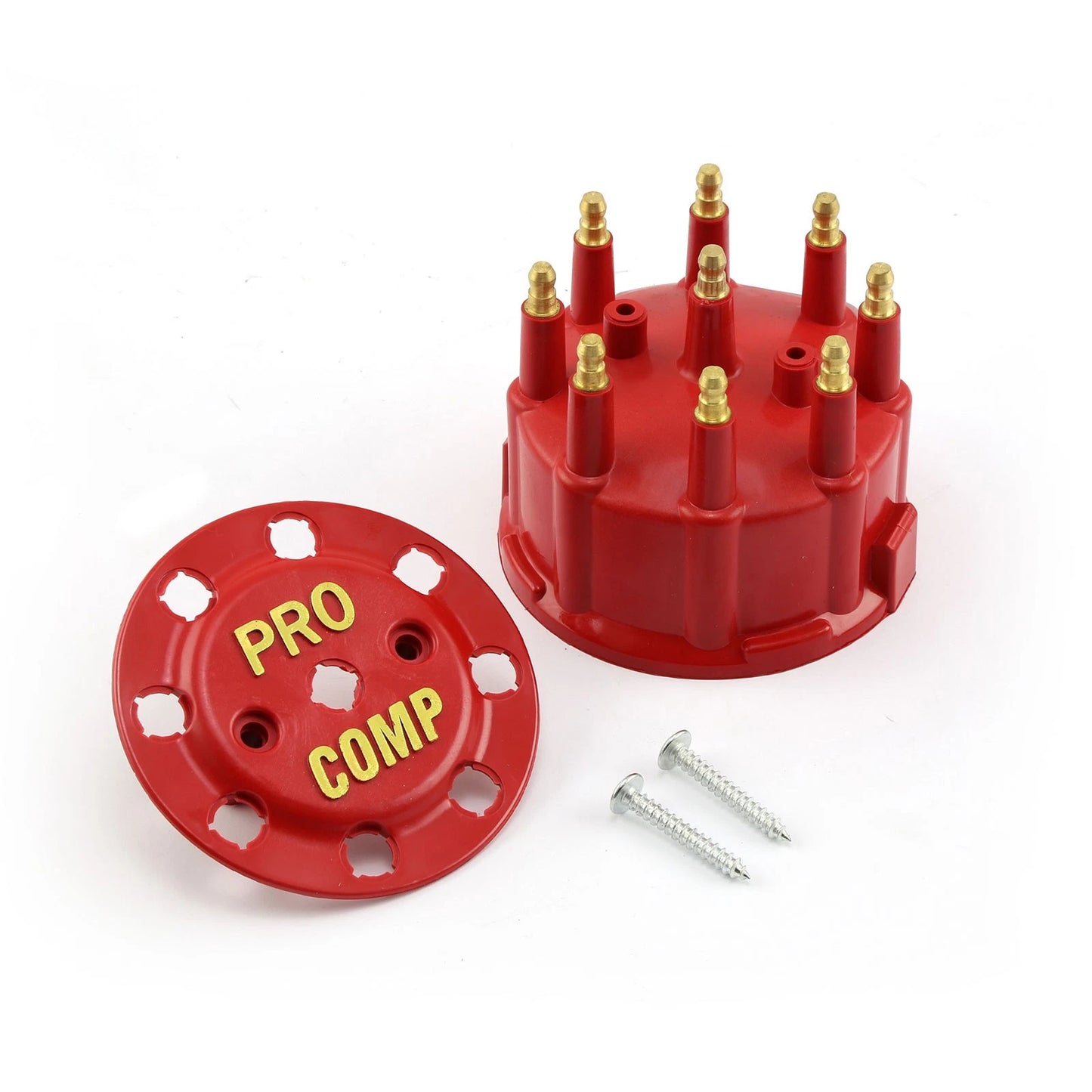 Red Male Std Distributor Cap for 7000 8000 Series