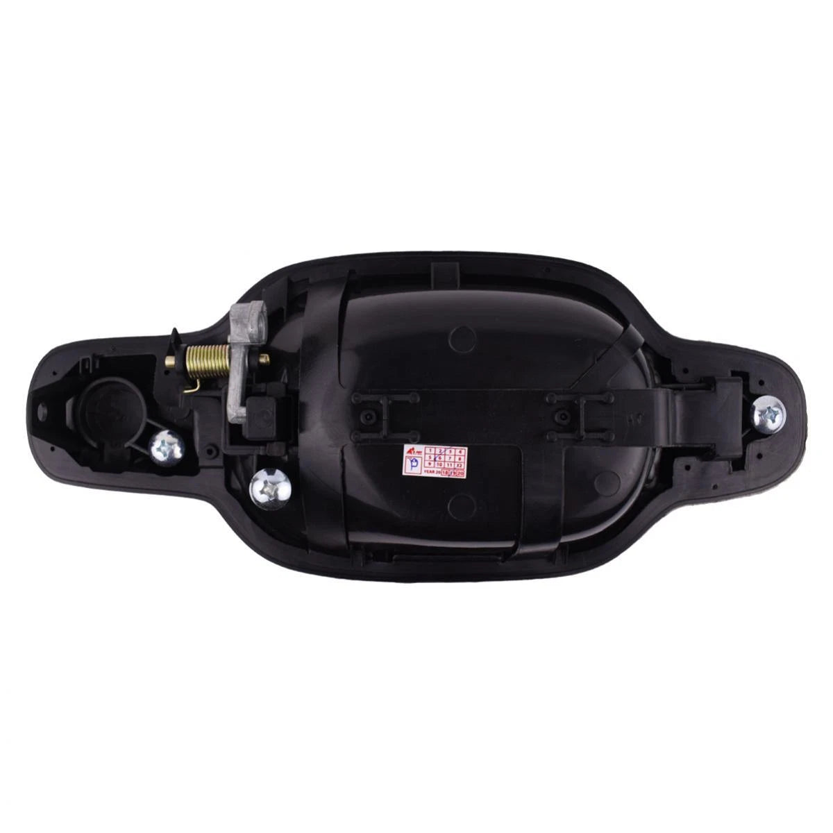 Outer Door Handle Black Rear LH Fits Isuzu D-max Holden Rodeo Pickup 2003-11 D11