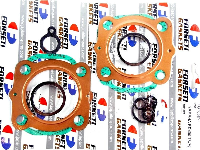 Top End Engine Gasket Set for YAMAHA RD400 (1976-1979)