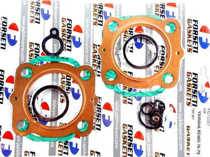 Top End Engine Gasket Set for YAMAHA RD400 (1976-1979)