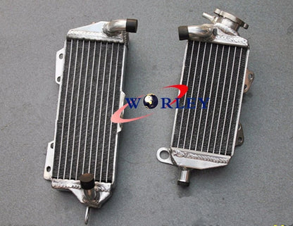 L&R Aluminum Radiator for Kawasaki KDX200 (1989-1994)