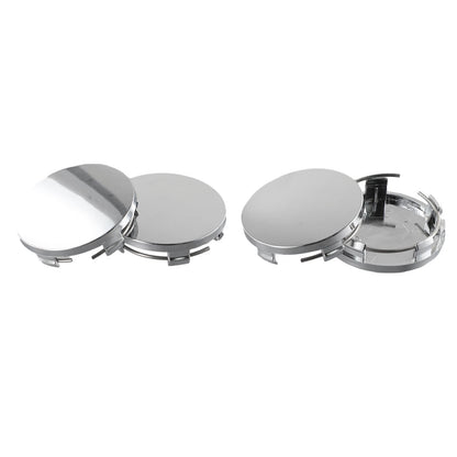ABS Wheel Hub Covers 4pcs 60mm for Any Vehicle