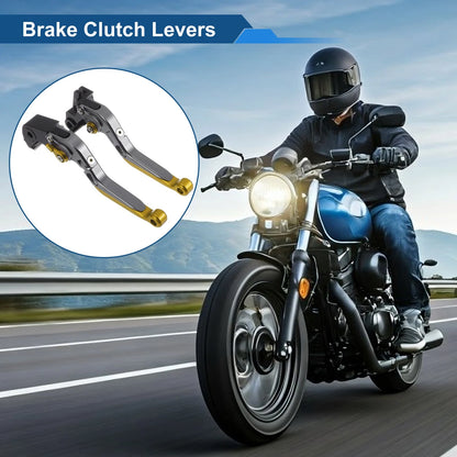 Lever / Adjustable Short Long / Brake Clutch Lever for Kawasaki Z1000SX