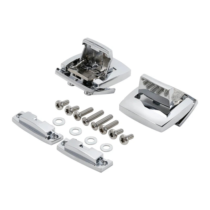 Razor Chopped King Trunk Latches for Harley Touring Electra Glide (1980-2013)