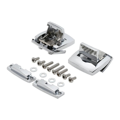 Razor Chopped King Trunk Latches for Harley Touring Electra Glide (1980-2013)