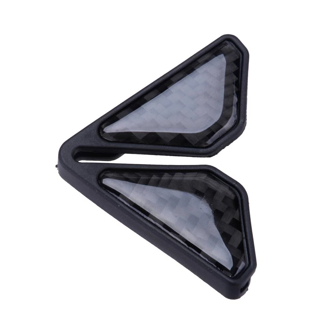 Black Anti-Scratch Car Door Corner Guard Cover Protector Accessories (N/A)