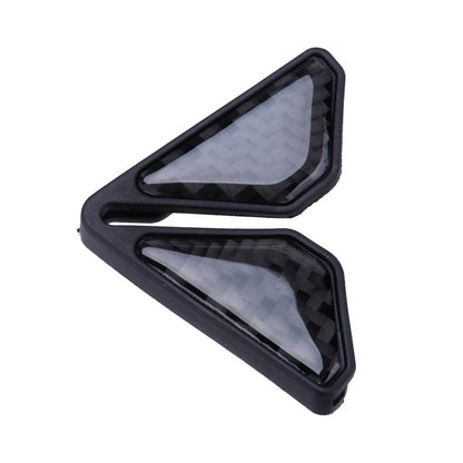 Black Anti-Scratch Car Door Corner Guard Cover Protector Accessories (N/A)
