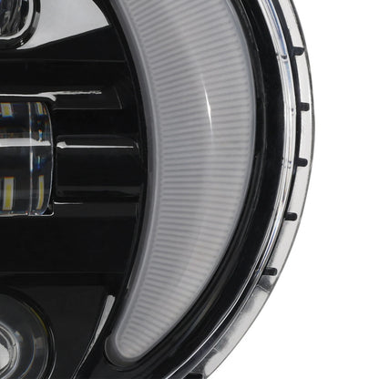 LED Headlight Assembly & Turn Signal Light for Harley Road Glide (2015-2023)